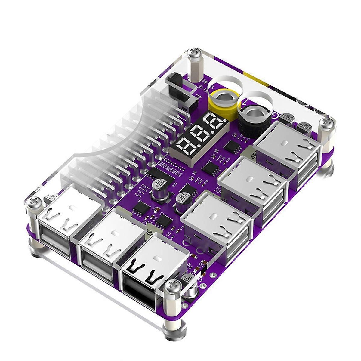ATX 24Pin Power Supply Breakout Board Power Module Adapter