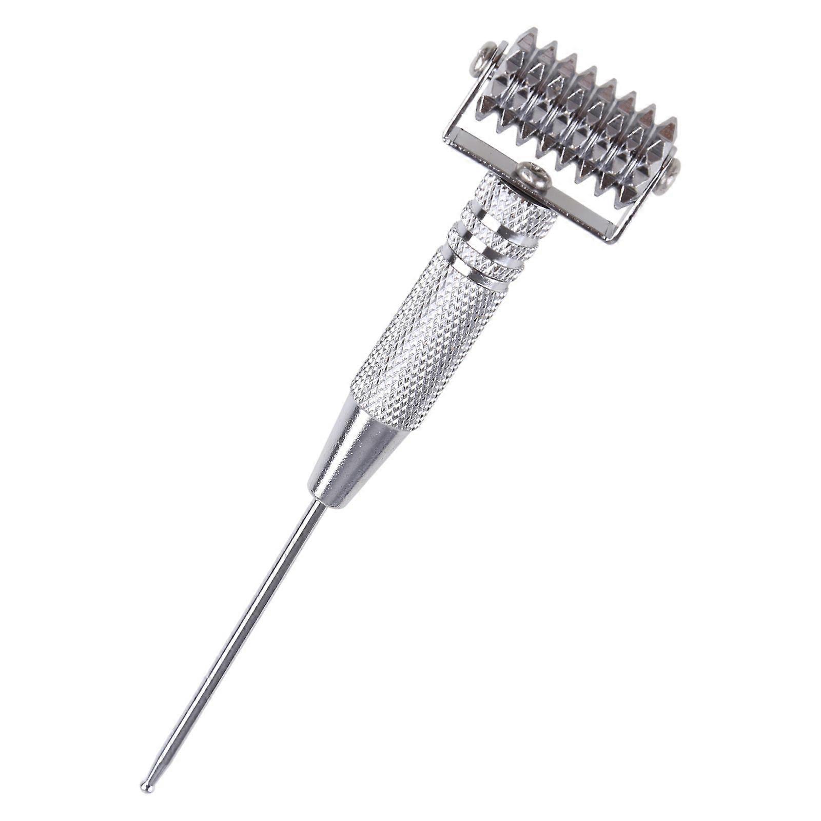 Ear Acupoints Probe Spring Needle Massage Roller Face Massager Tightening Roller