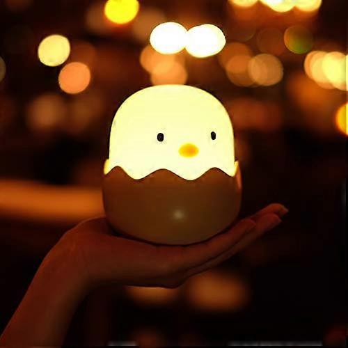 Soft Animal Night Light for Nursery Room Decoration