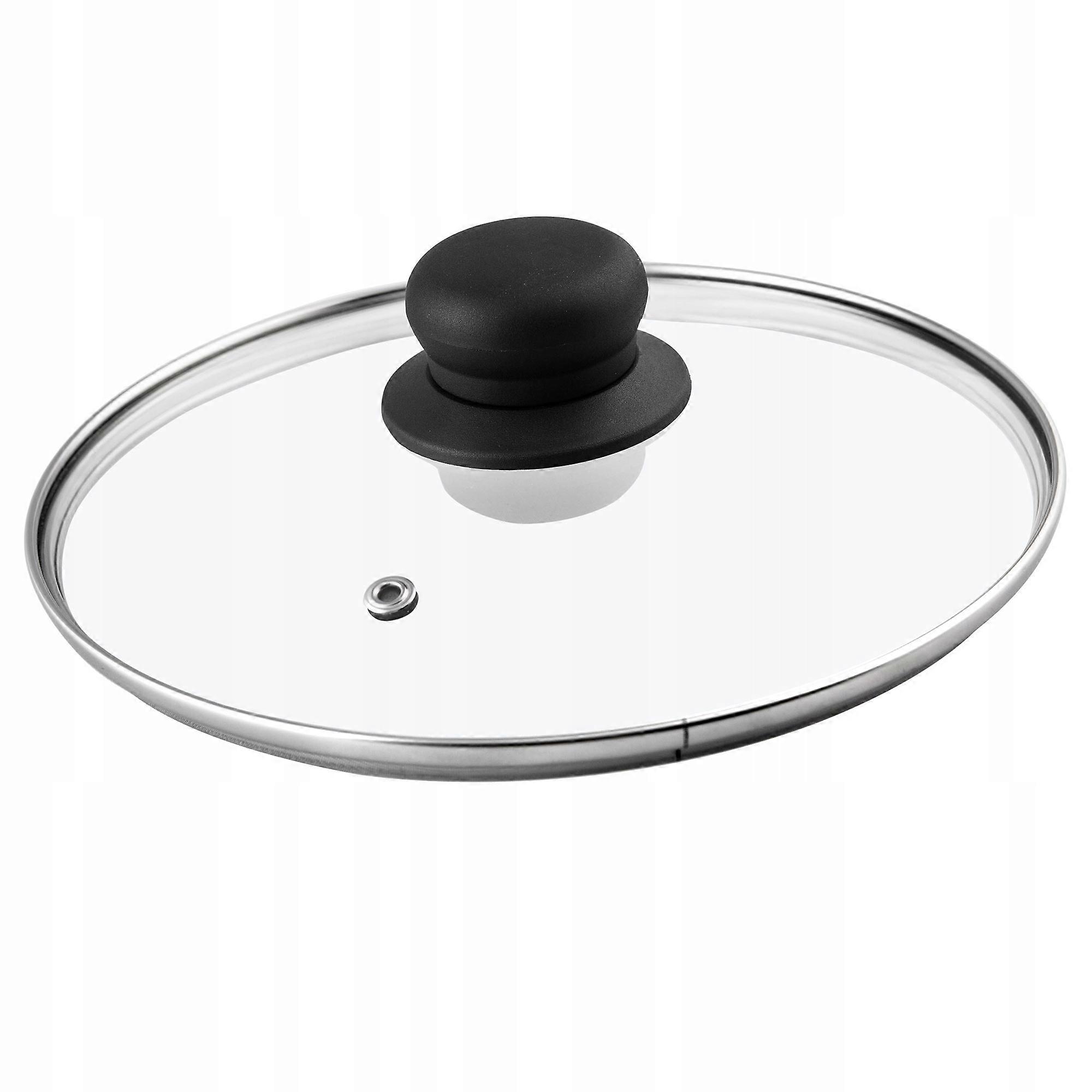 KADAX Glas Topfdeckel 28cm