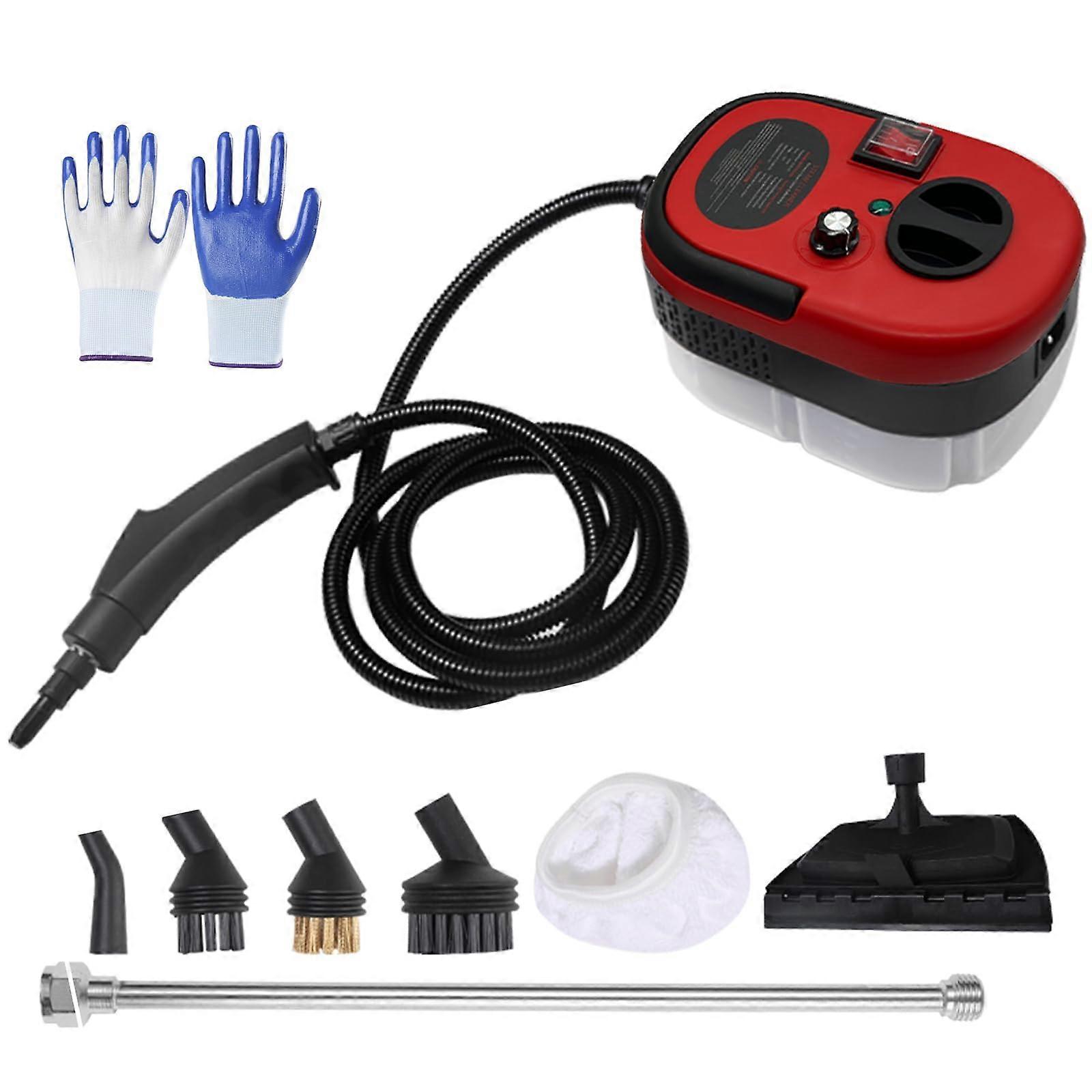 Upgrade Steam Cleaner for Car and Floor Cleaning 1200ML