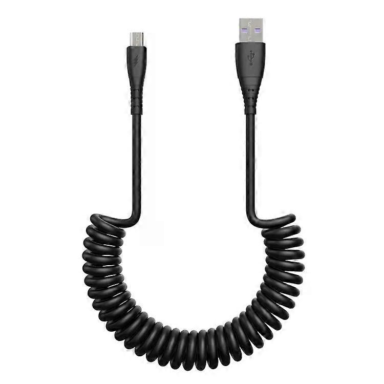 Micro USB Charging Cable-3A Fast Data Transfer,Spring Design
