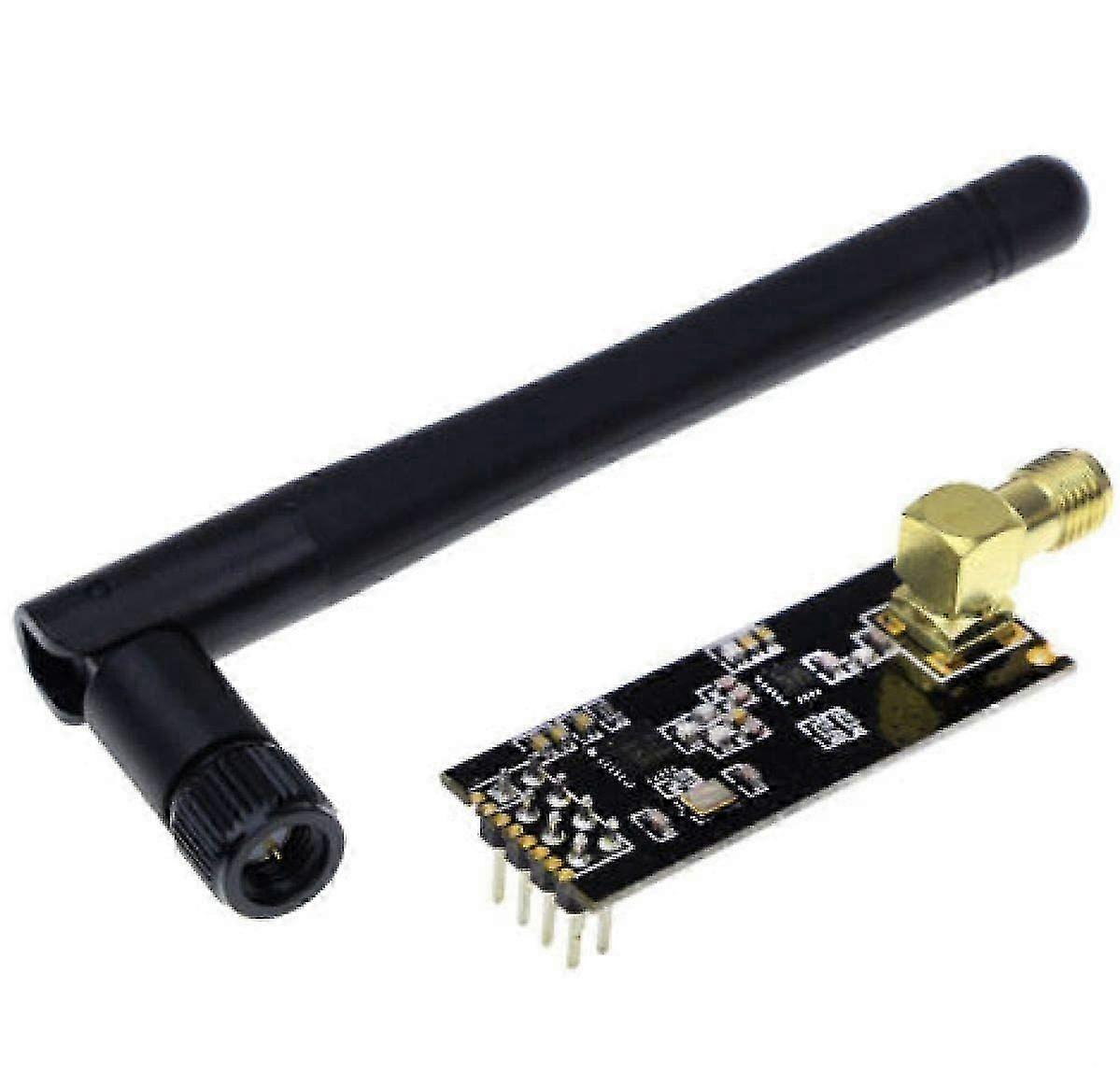 24g Lange Afstand Nrf24l01+PA+LNA Draadloze Transceiver Module Met Antenne