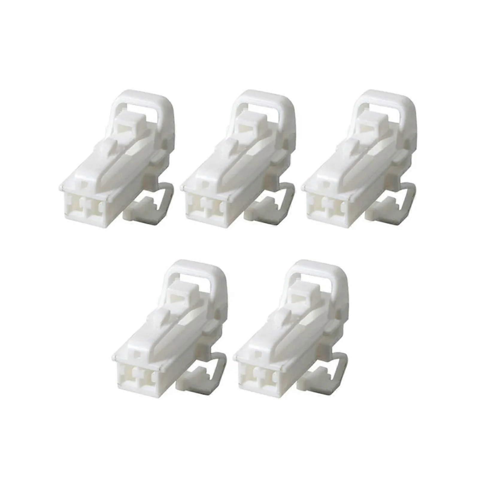 Automotive Electrical connectors 5 Sets 2 Pin Automotive Connector Wiring Harness Connector pl;/UG with Terminal DJ70211Y-1.5-21