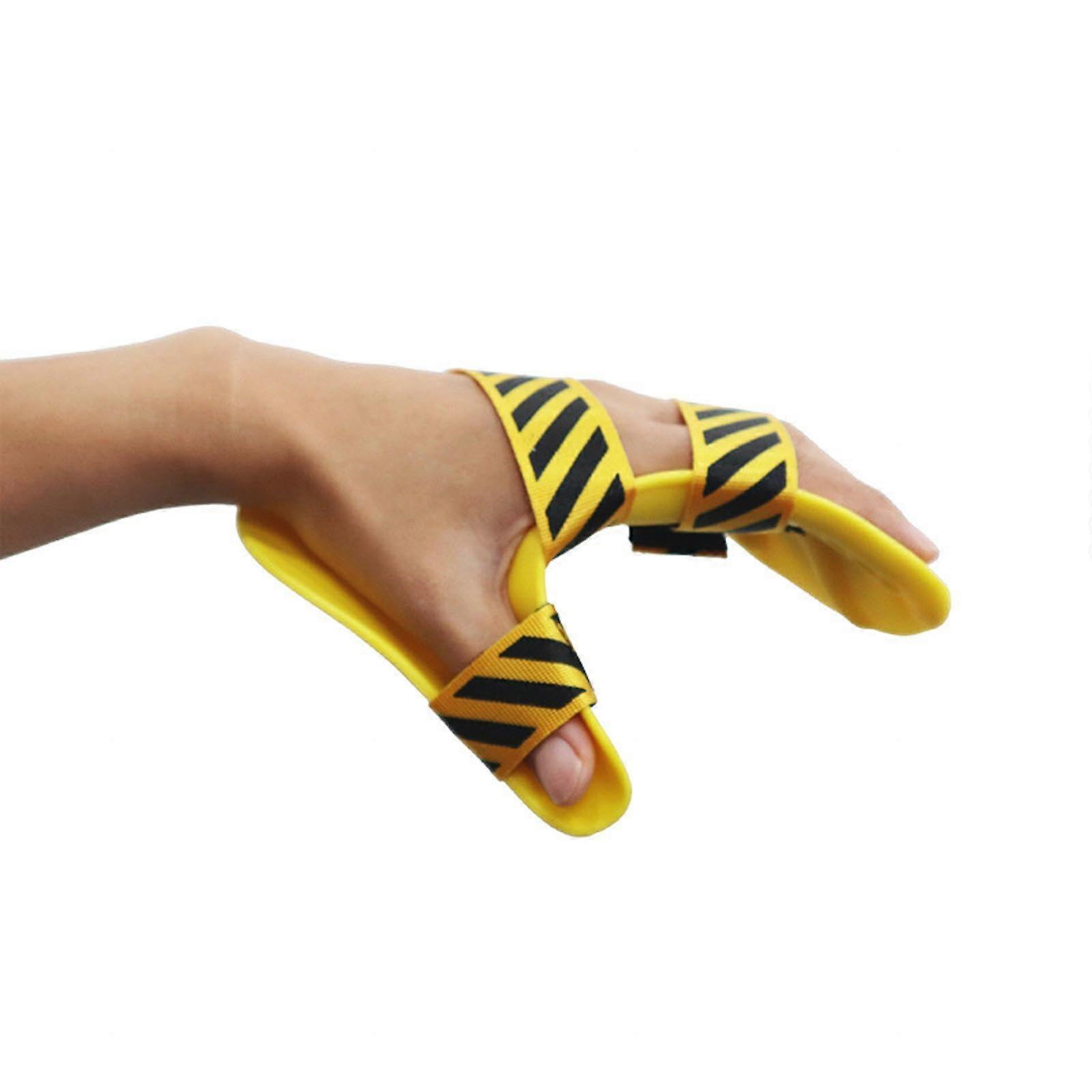 Auxiliary Finger Splint For Hemiplegia - Right Hand, Glove Style Stroke Rehab, Adjustable Size, Medical Grade Fist Splint