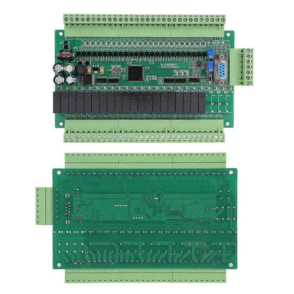 Programmable Logic Controller PLC Industrial Control Board with 4AD 2DA for Mitsubishi FX2N B