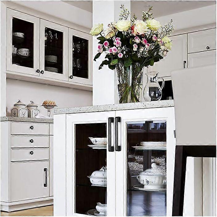 Cabinet Knobs  Black American Style Cabinet Handles  Kitchen Cabinet Handles  Solid Aluminum Alloy Drawer Knobs  Drawer Knobs