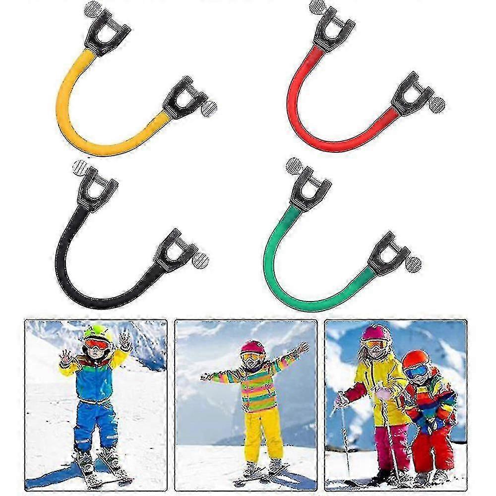 2db sícsúcs-csatlakozó Wed Ski Aid Board csatlakozó