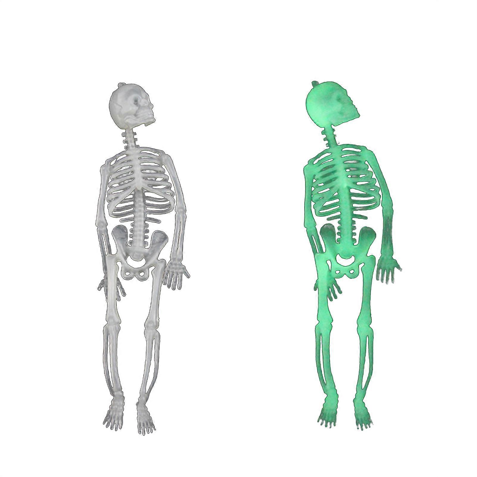 Halloween Luminous Skeleton Creative Skeletons Fun Party Decorations