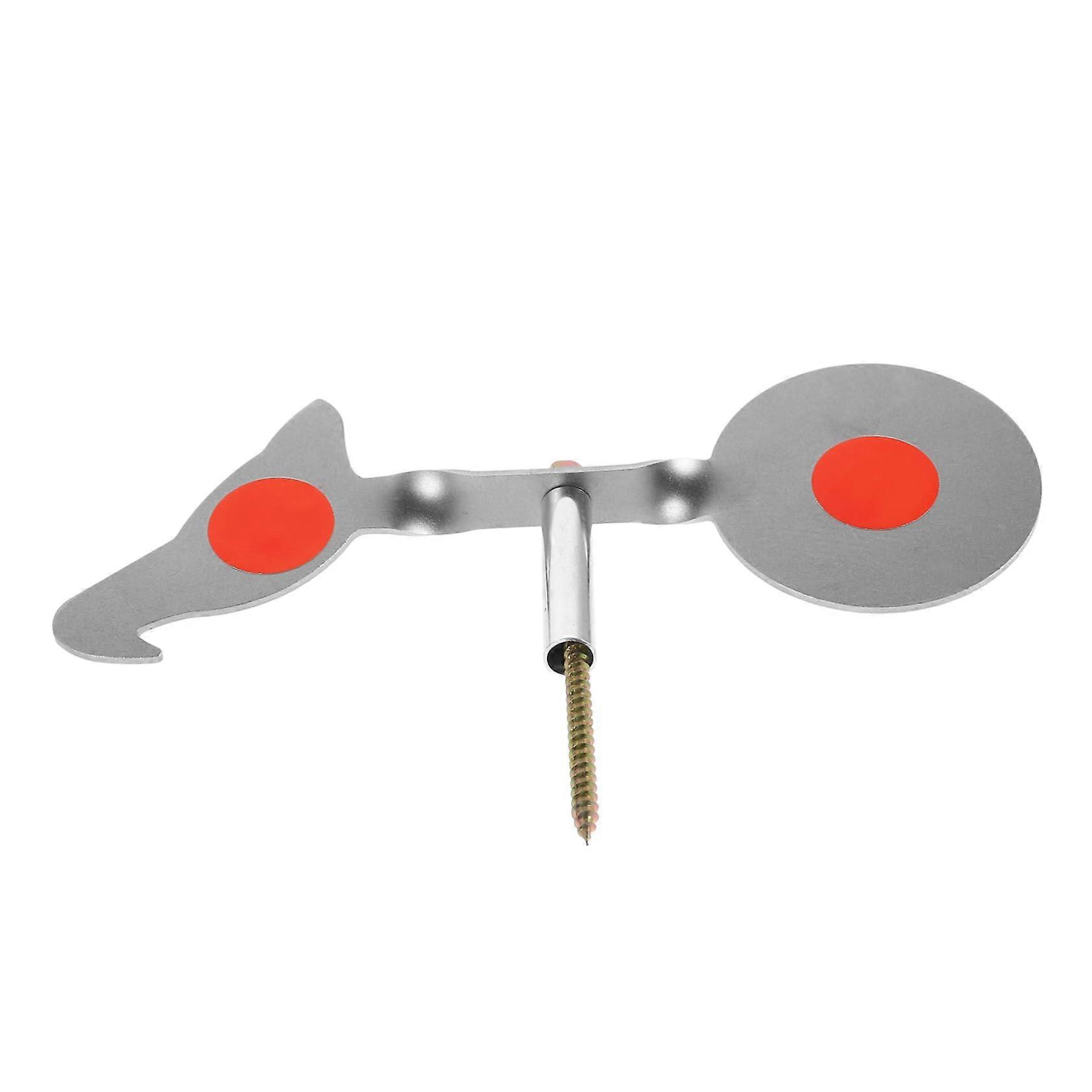 Large Bird Target for Practice Automatic Reset Rotating Target Outdoor Game Accessory for Throwing Stylish Design for Challenging Shooting