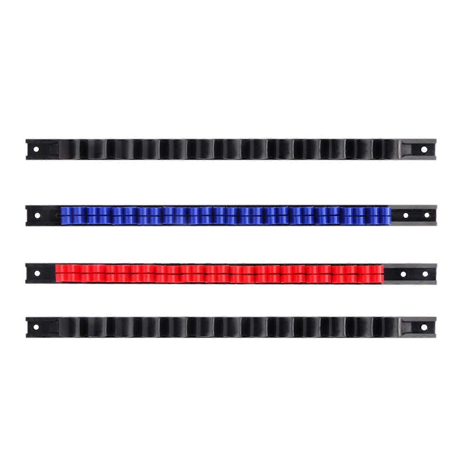 Screwdriver Storage Organizer Rack Hardware Tool Display Rack Shelf Sturdy Wall