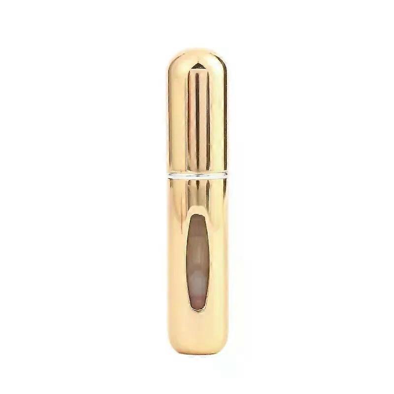 10PCS 5ml Portable Mini Perfume Atomizer Liquid Container for Cosmetics Traveling Aluminum Spray Empty Refillable Spray Bottle