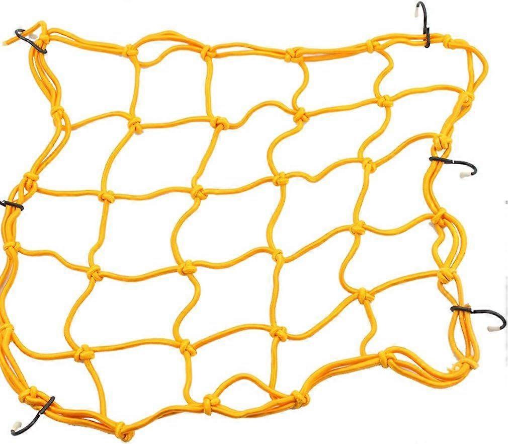 Luggage 30.5*30.5cm Yellow Carrying Net Motorcycle Replacement