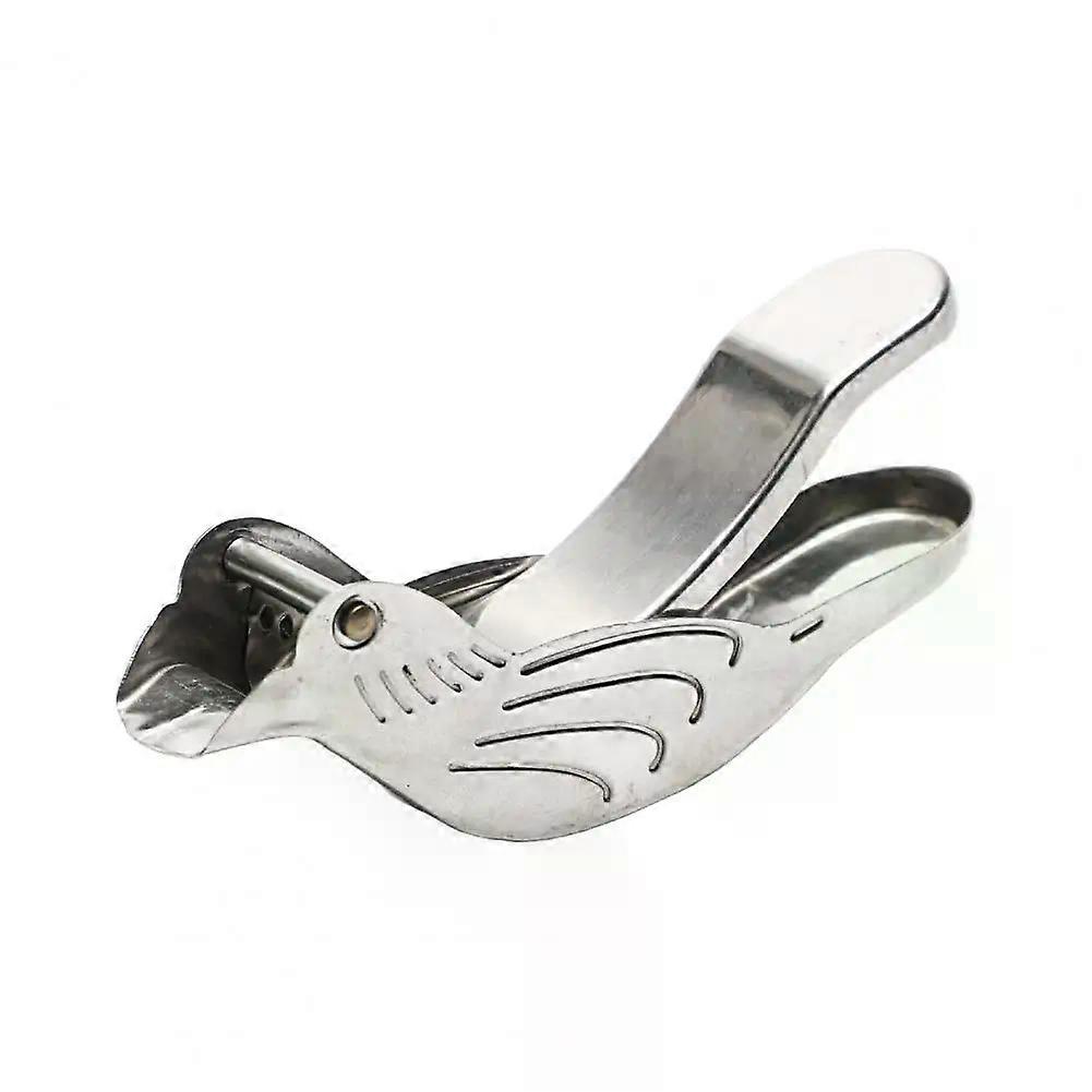 Manual Lemon Juicer Acrylic Manual Lemon Squeer Stainless Steel Portable Bird Shape Orange Lemon Pomegranate Hand Juicer
