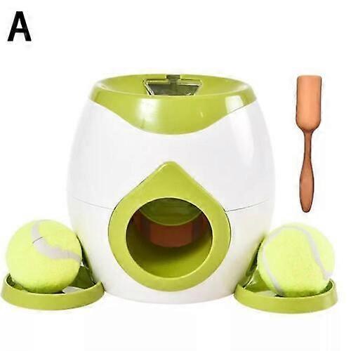 Interactive Pet Ball Launcher and Feeder