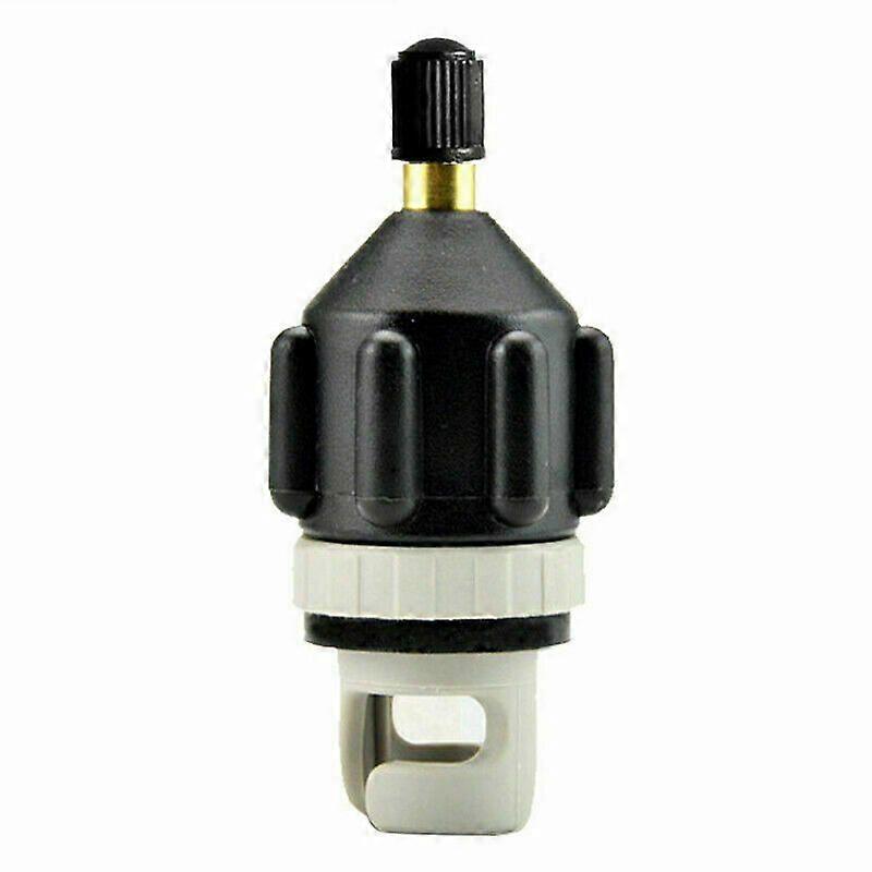 SUP Electric Pump Adapter Kayak Paddle Board Air Valve Inflatable Boat Accessory