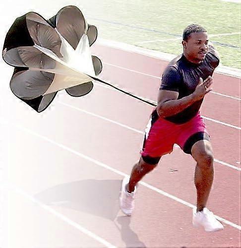 Sports Agility Speed Training Running Parachute Small Size Durable Fabric for Enhanced Acceleration and Performance