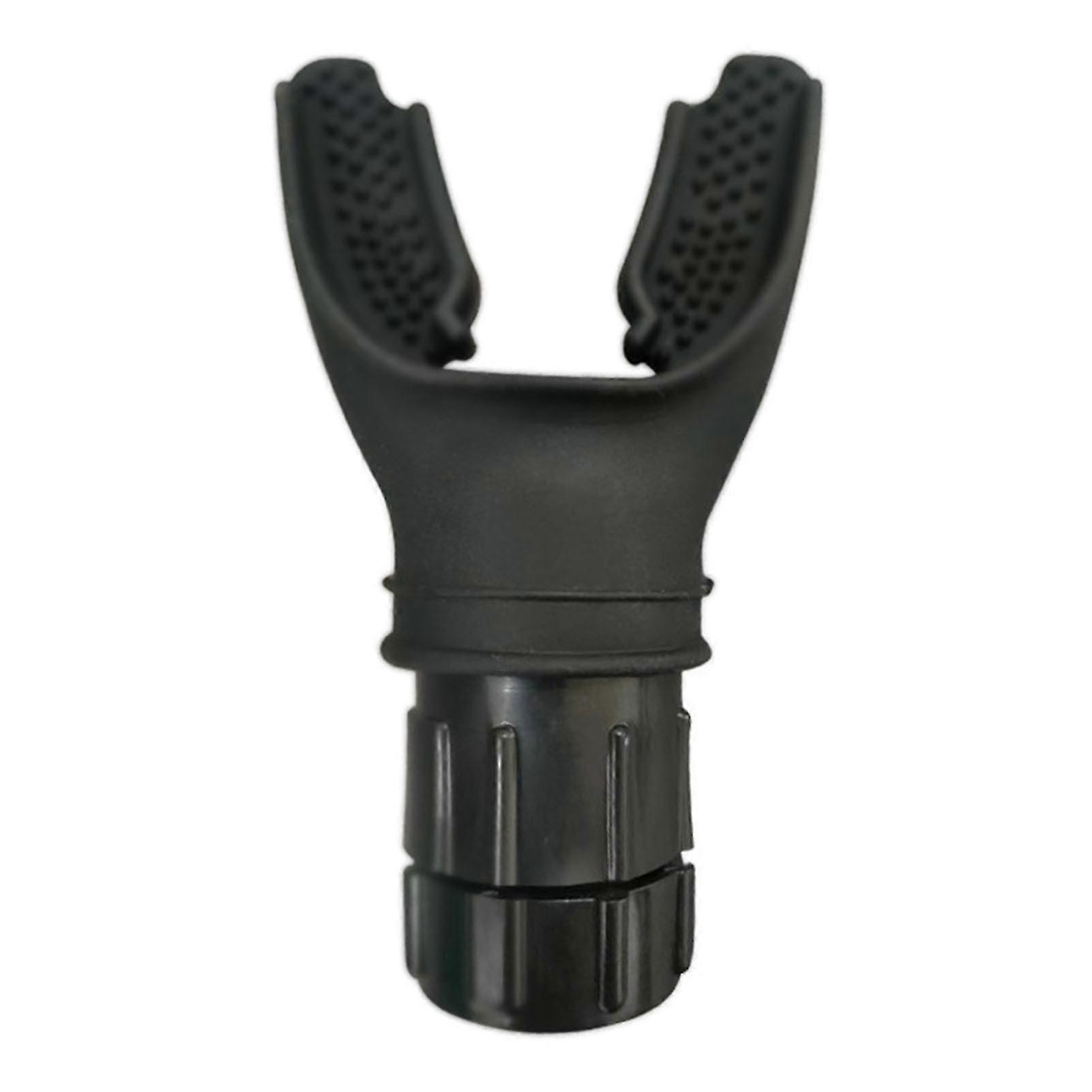 Portable Lung Exerciser Expander Device Lung Capacity Abdominal Breathing Exercise Trainer Adjustable Resistance with Silicone Mouthpiece