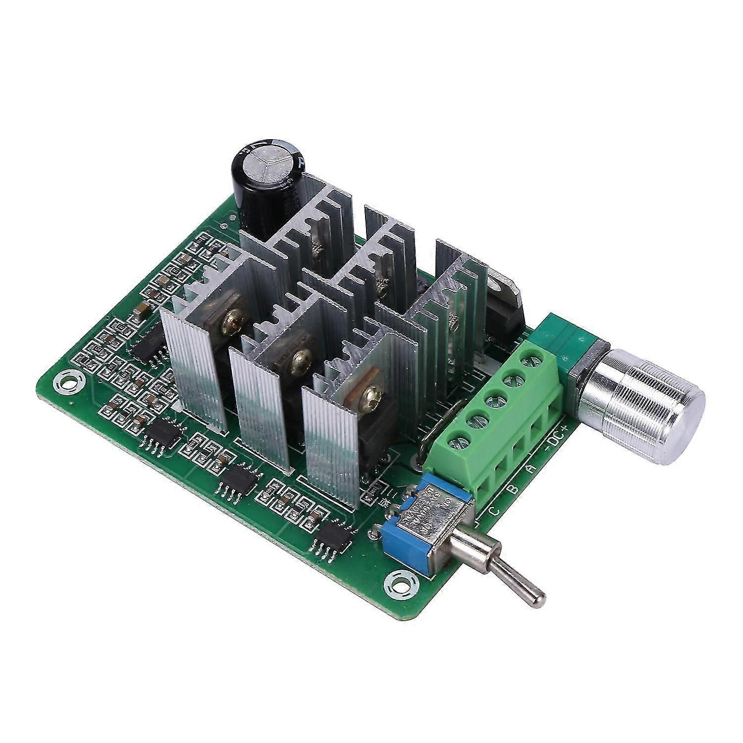 Bldc Three-phase Sensorless Brushless Motor Speed Controller Fan Drive Dc 5-36v