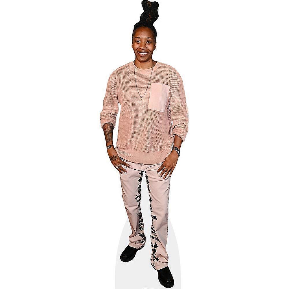 Karen Douglas (Jumper) Cardboard Cutout (lifesize OR mini size). Standee. Stand Up.