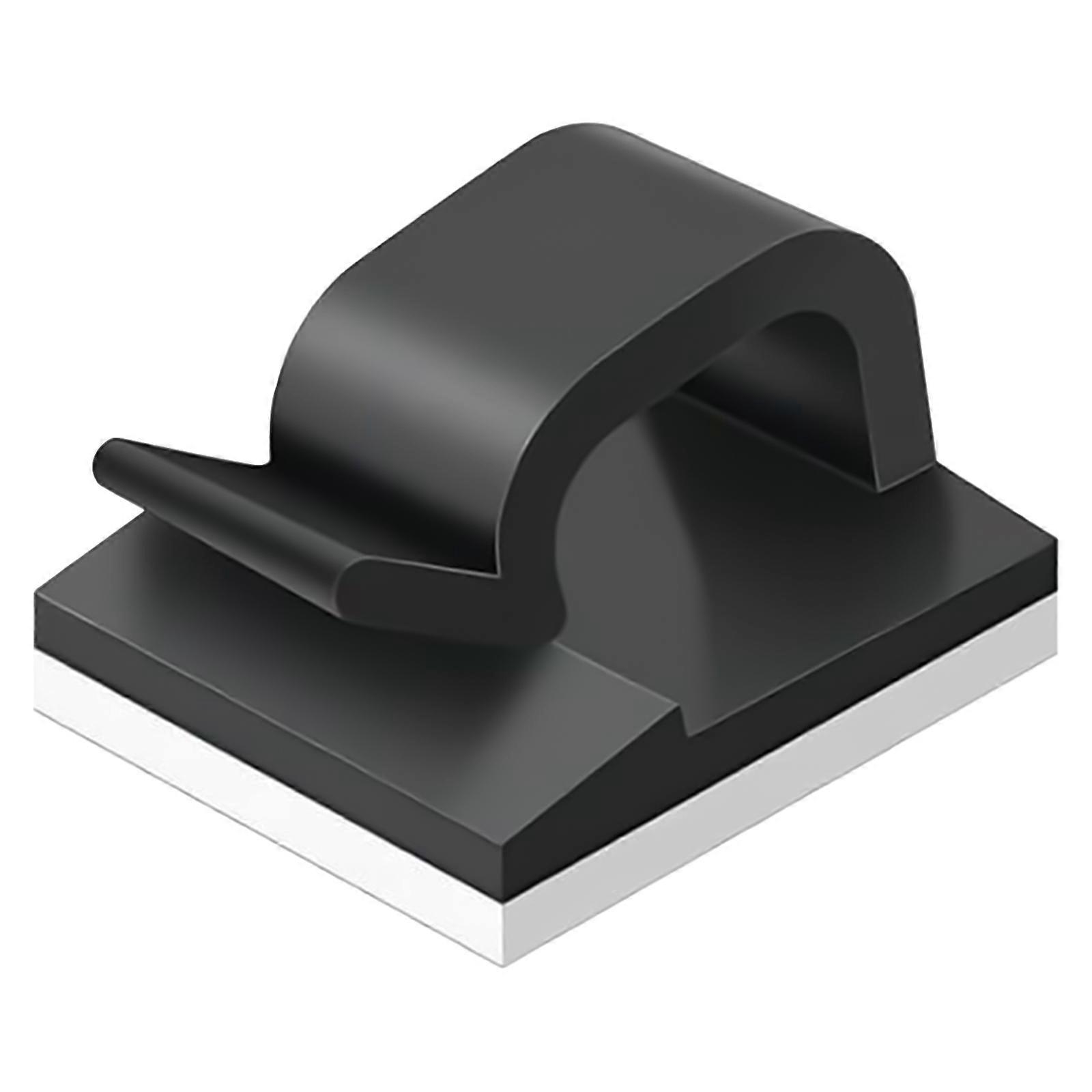 Wire Cord Organizer Clips Plastic Cable Organiser Fixed Cable Clip