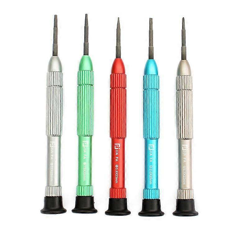 JF-823 5-in-1 Screwdriver Repair Tool Kit Compatible For iPhone Samsung Sony HTC Etc