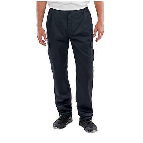 Result Genuine Recycled Mens Plain Work Trousers
