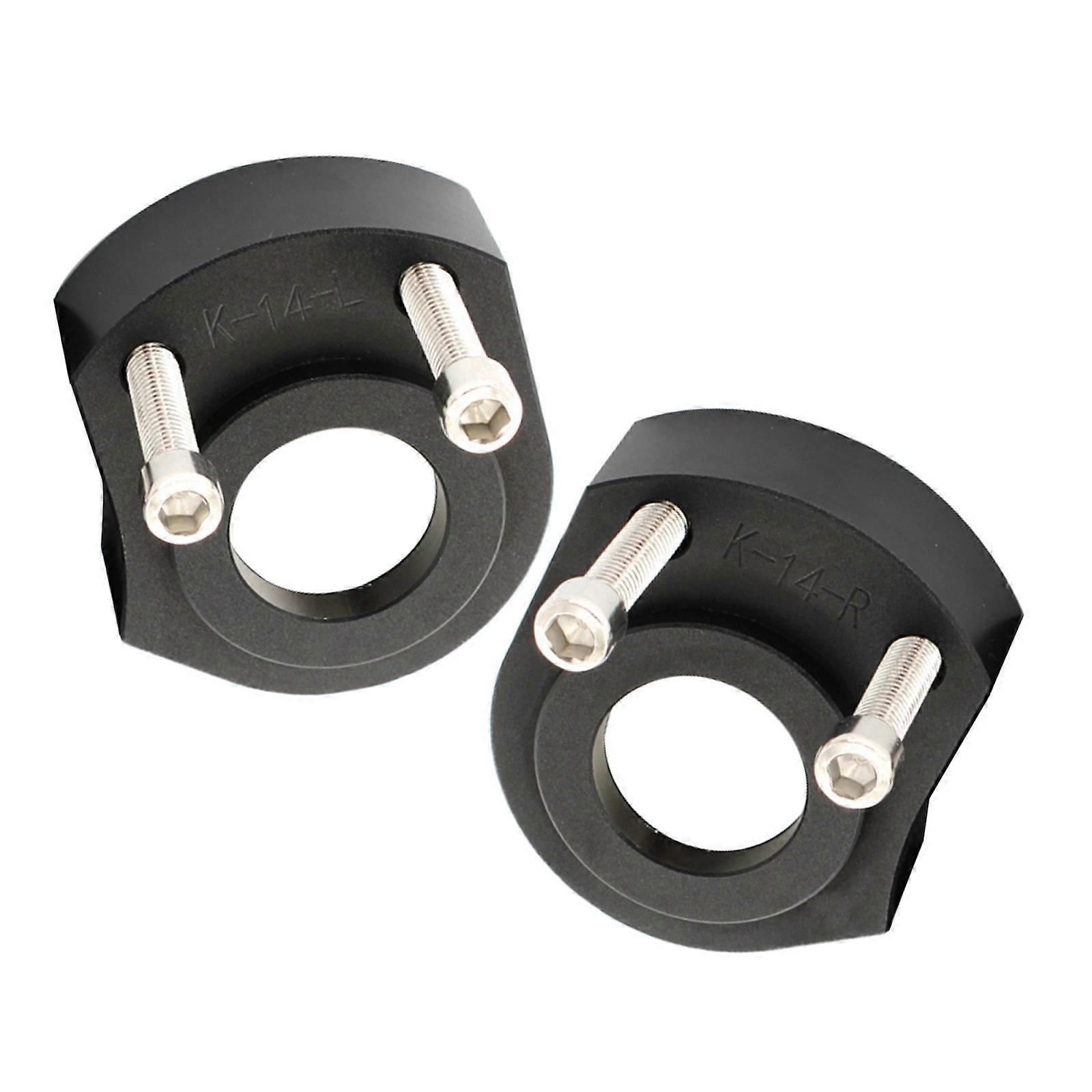 Handlebar Riser Spacer Kit For Kawasaki ZX-14R 2006-2018 Handle Bar Adapters
