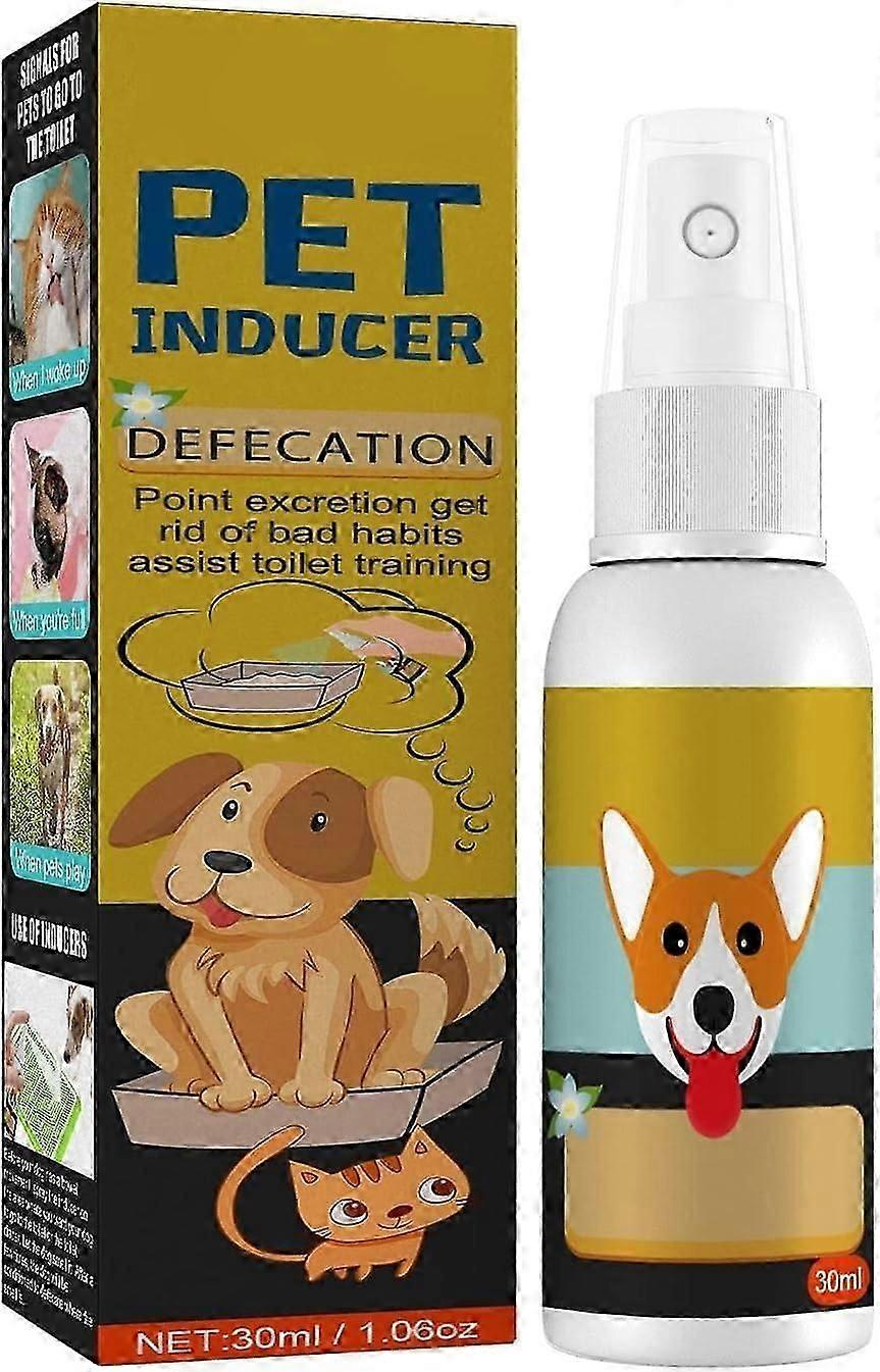 Spray pentru antrenamentul câinilor la oliță, Spray pentru dresajul toaletei animalelor de companie, Inductor pentru dresajul toaletei câinilor, Spray pentru dresaj căței