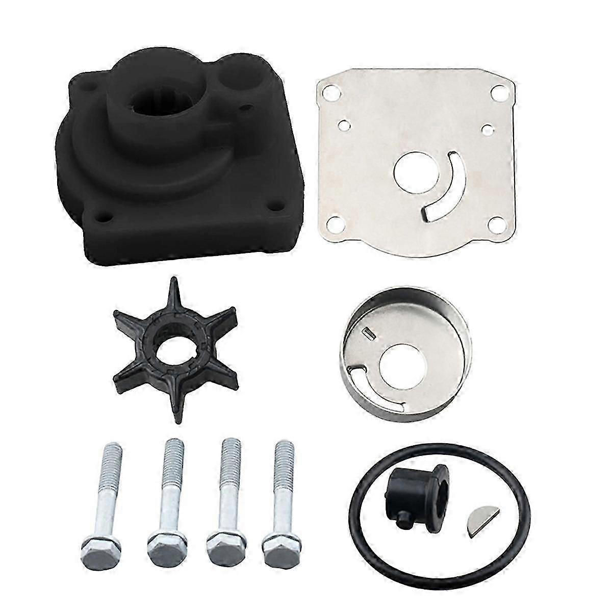 Kit de Reparo do Impulsor da Bomba de Água 61N-W0078 compatível com os Motores de Popa Yamaha 2/4 Curso 25Hp