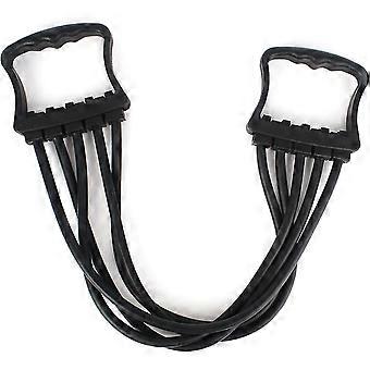 Expander Puller, 5 Tubes Expander Pull Exerciser Arm Expander Expander Fitness Adjable Expander For Home