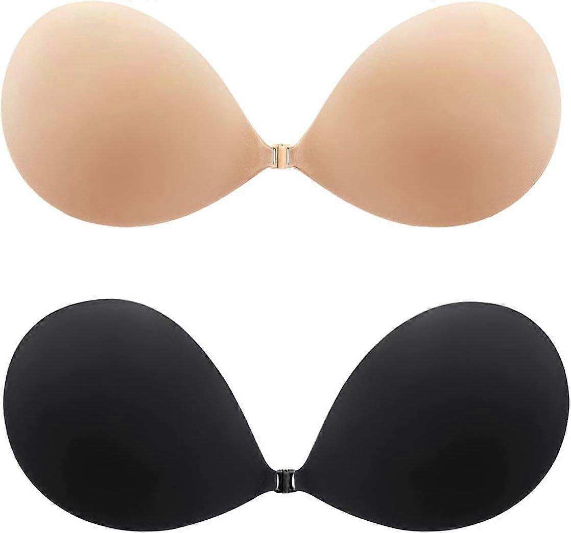 2025 Latest Model  Adhesive Bra Invisible Sticky Strapless Push up Backless