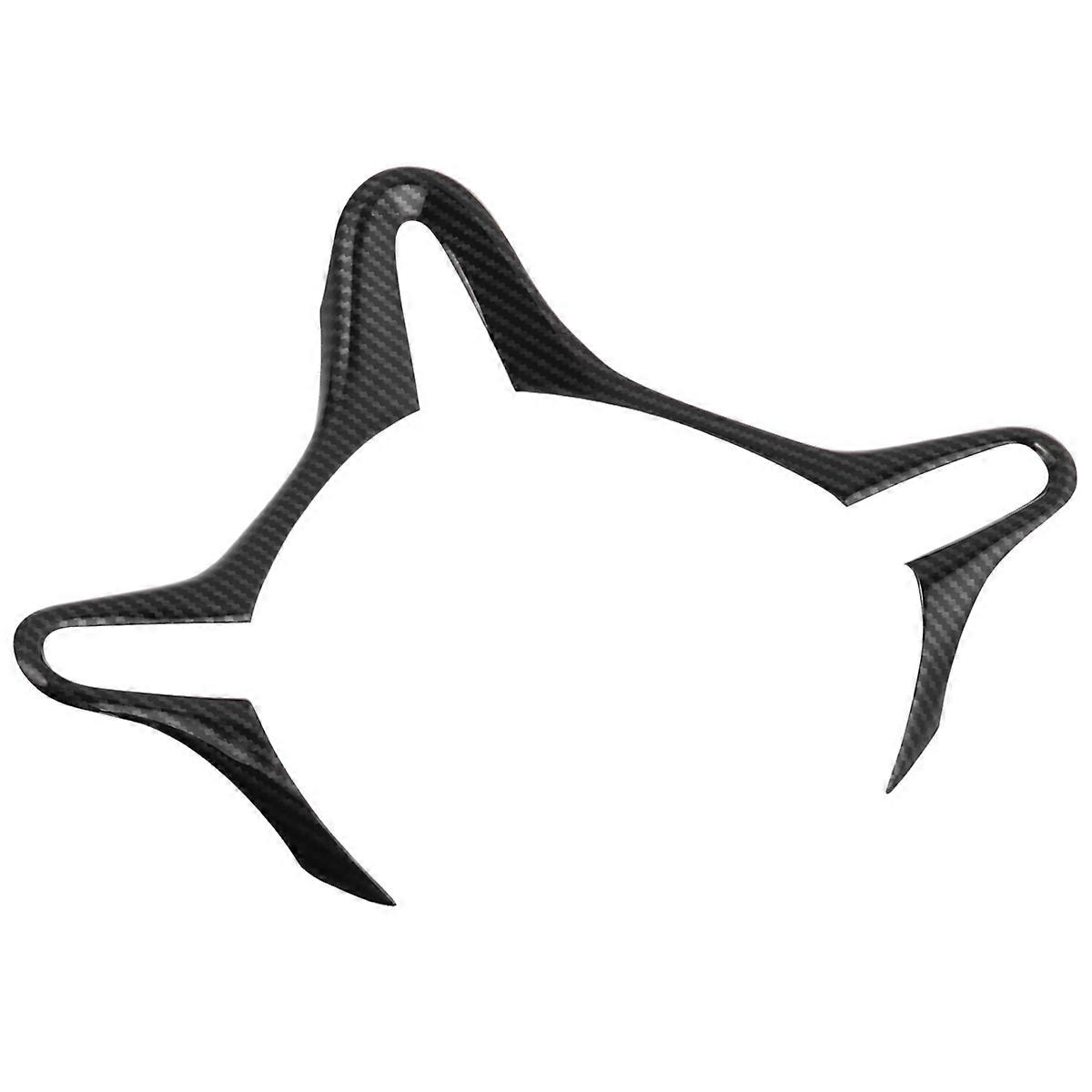 Car Steering Wheel Frame Cover Decoration Sticker for 