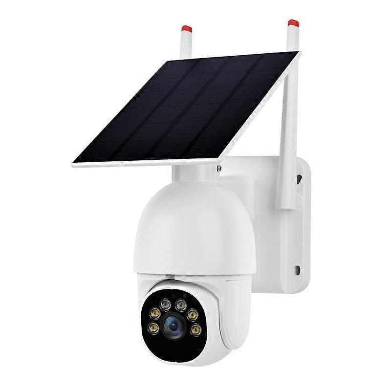1080P Solar Panel WiFi Surveillance Camera with Battery
