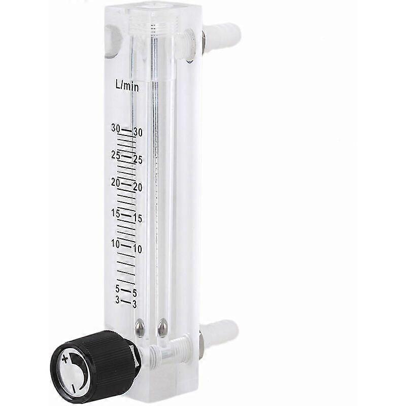 Les-7 oxygen flow meter 30 lpm gas flow meter, oxygen flow meter
