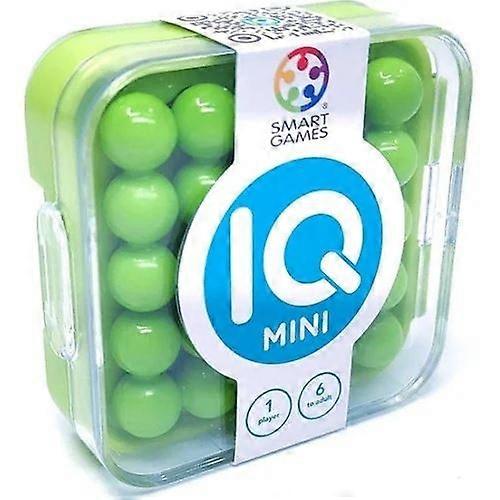 SmartGames - IQ Mini Mix Board Game