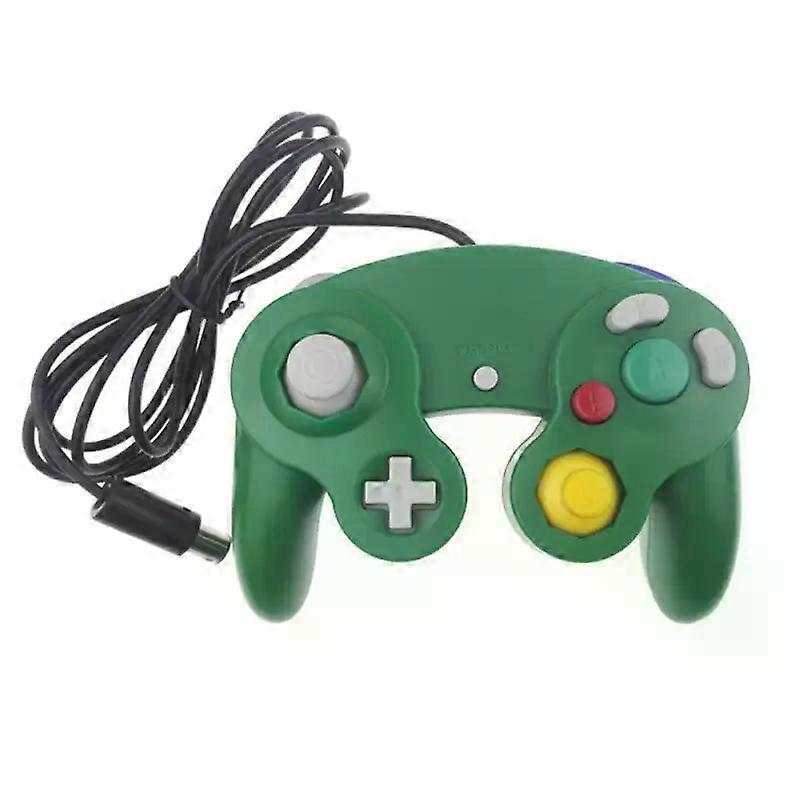 Unbrand Manette de jeu filaire compatible pour NGC GC Jeu compatible pour Gamecube Manette compatibl