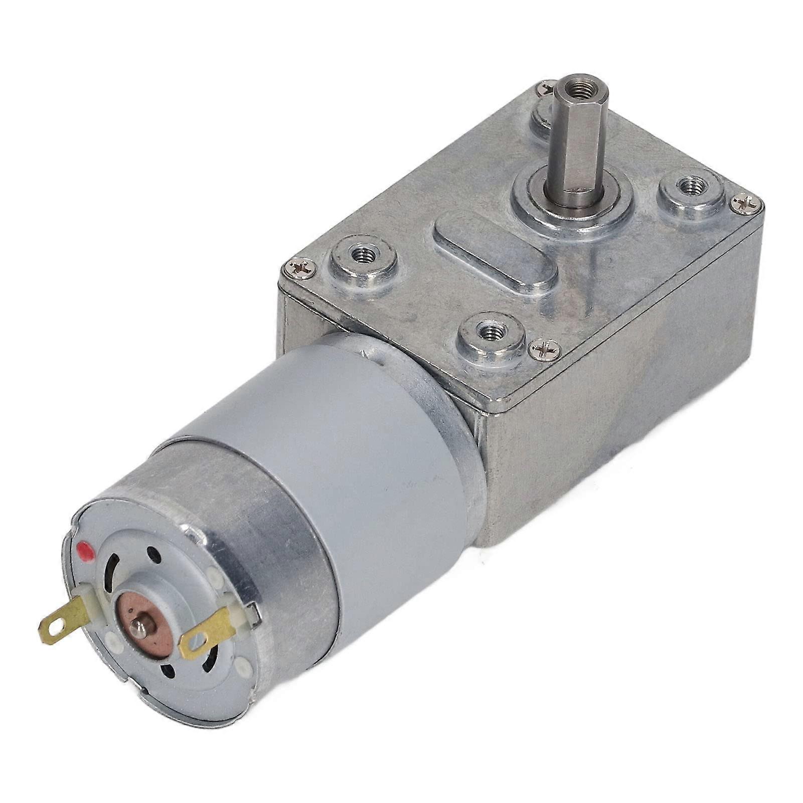 DC 24V Gear Motor 4632 385 Motor Reduction 5 RPM for Pneumatic Applications, High Torque and Efficiency