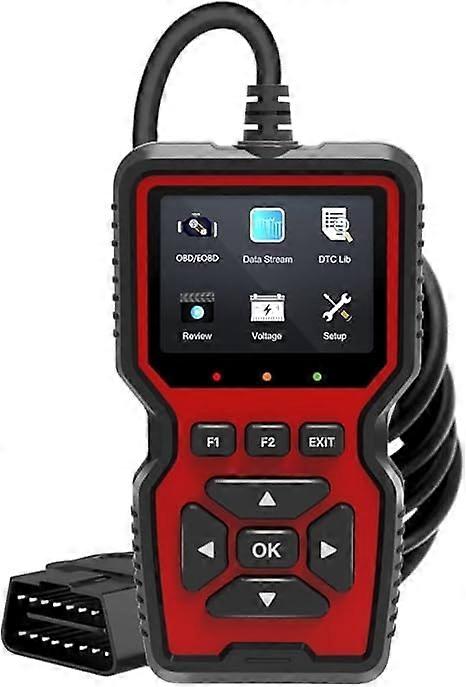 OBD2 Scanner Diagnostic Tool for Cars and Trucks, Professional Code Reader, Reads & Clears Codes for 1996 and Newer Vehicles