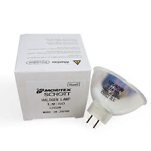 Moritex LM50 Lamp 12V50W MCR50 Optic Bulb Light Source Box Bub