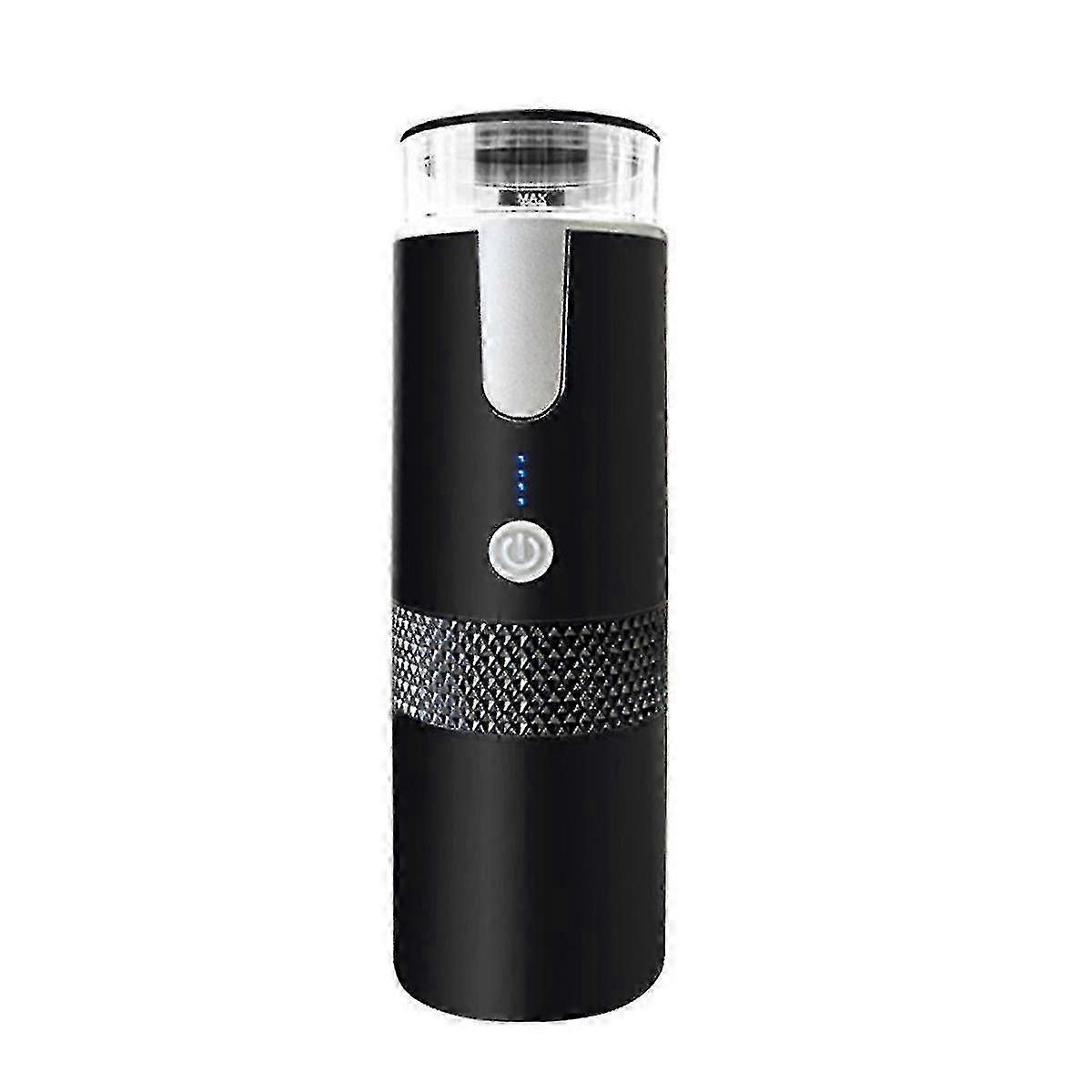 Wireless Electric Coffee Machine 1200MAh USB Rechargeable Outdoor Travel Car Home Portable Fully Automatic Coffee Maker