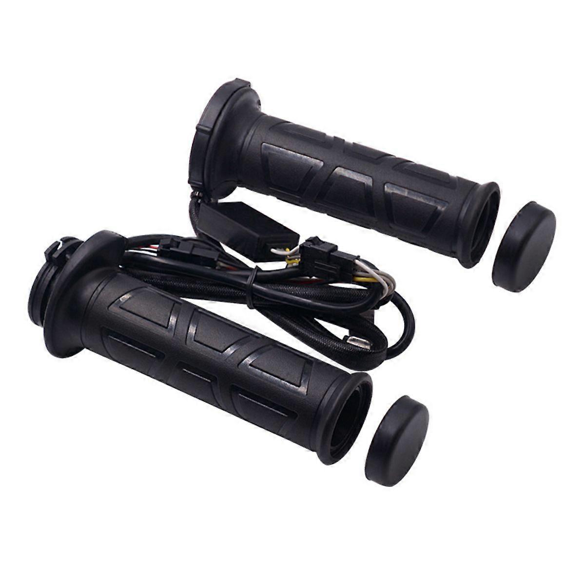 Autumn and winter motorcycle modified electric heating handle adjustable temperature handle silicone protective cover