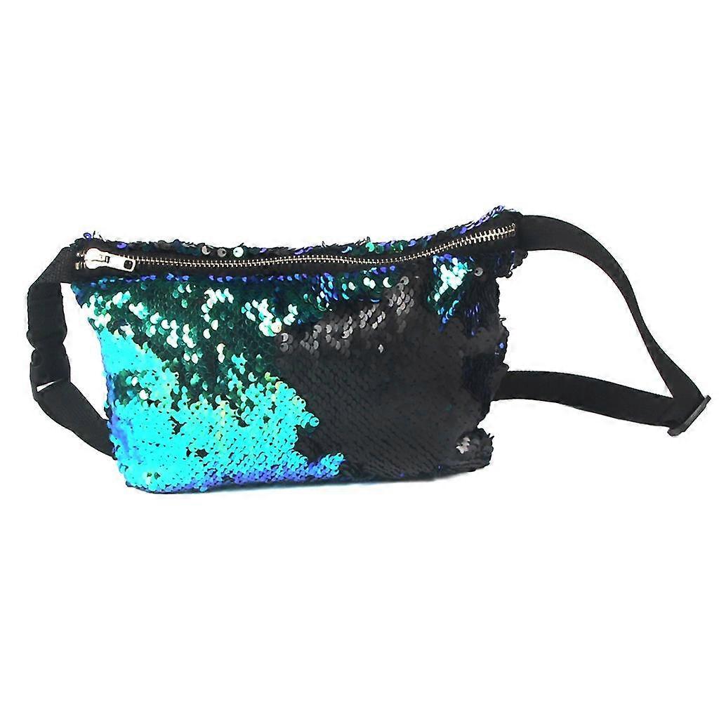 Women's Print Bag Shoulder Bag - Colored + Black