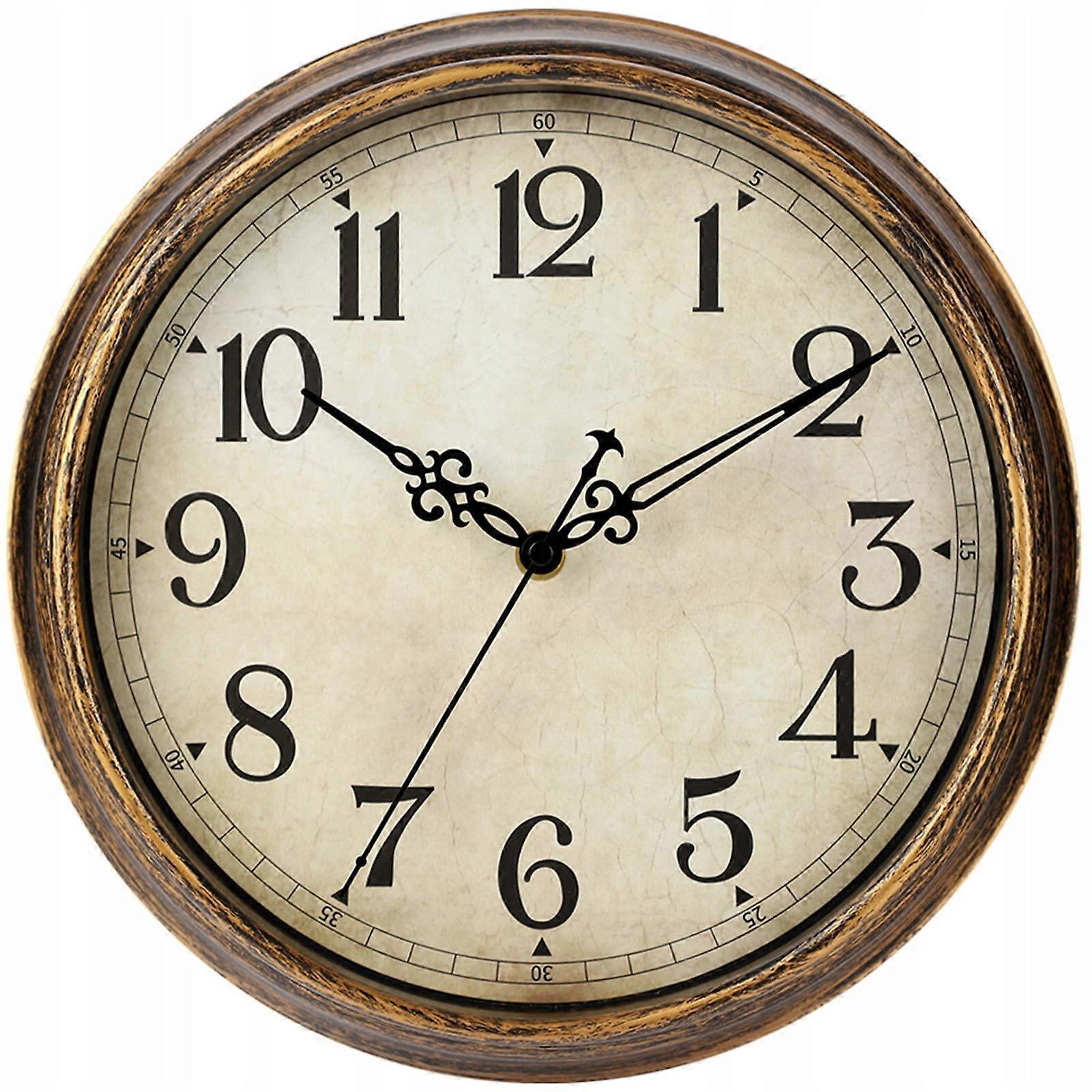 Hyland Wall Clock - 30 Cm Vintage Style
