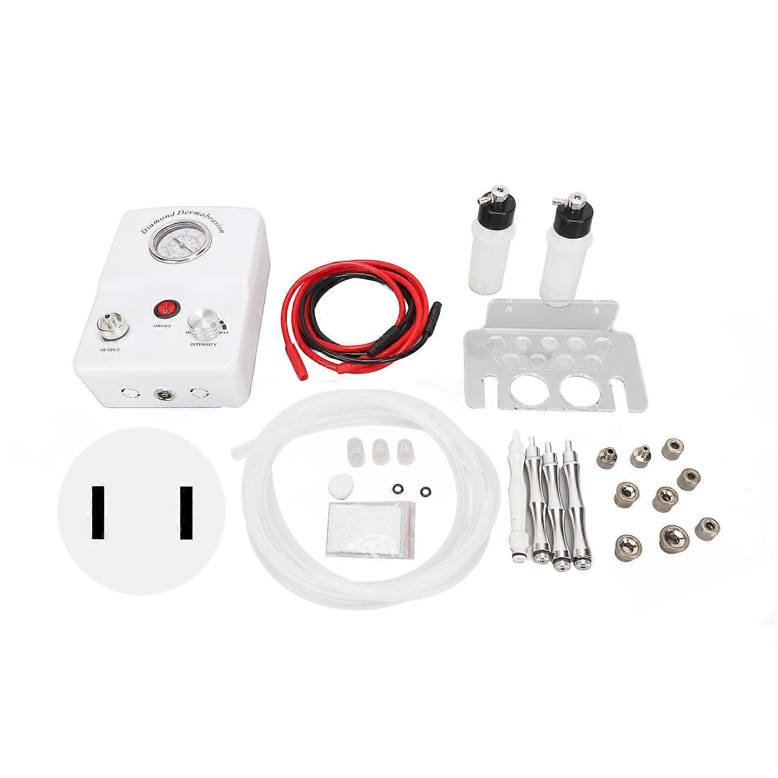 3 في 1 آلة تسحيج الجلد إزالة الجلد الميت الخطوط الدقيقة تشديد معدات العناية بالبشرة