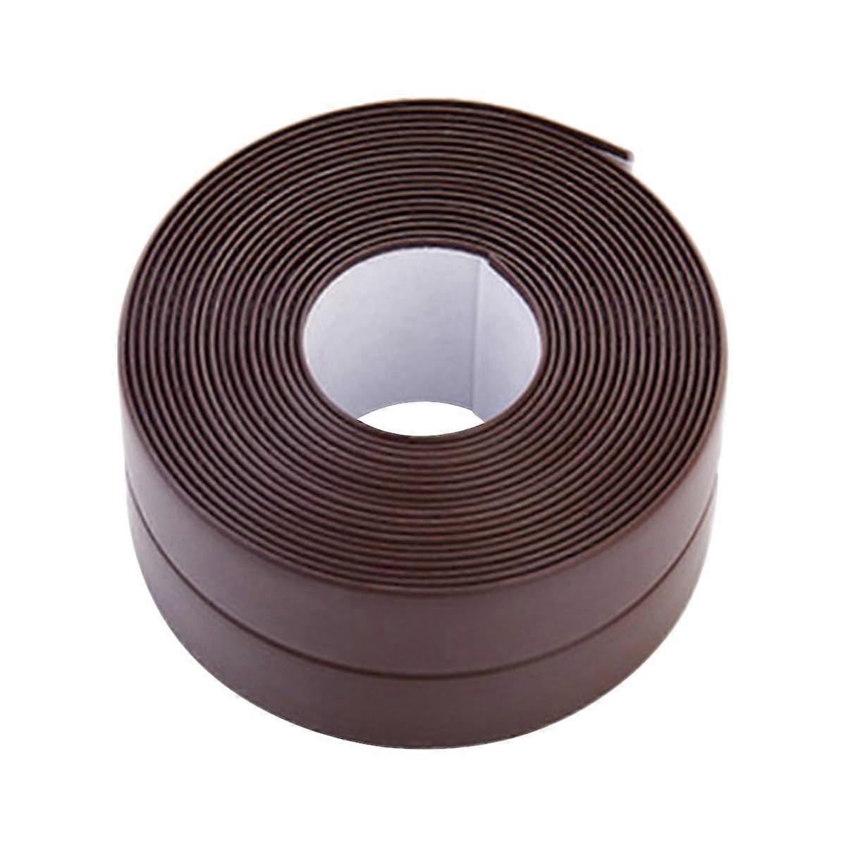 0.86' x 6.56 ft Caulk Tape Sealant Strip Decorative Sealing Tape, Peel and Stick