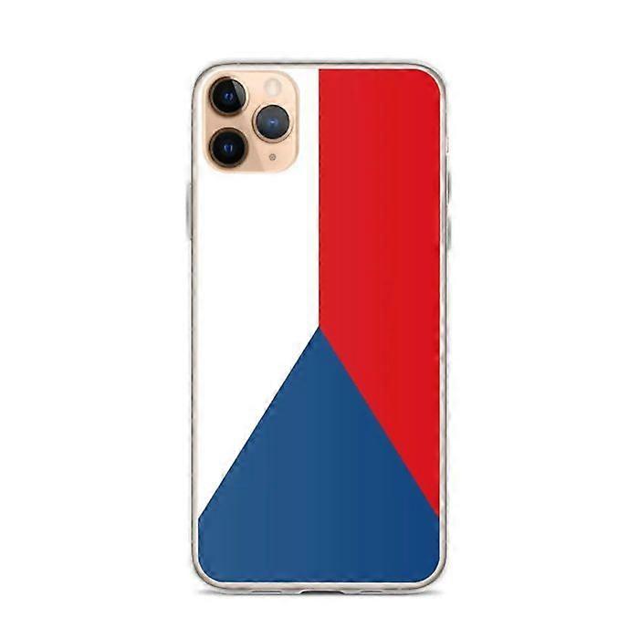 iPhone Case - Czech Flag - iPhone 11 Pro Max - Soft - Multicolor - Vertical