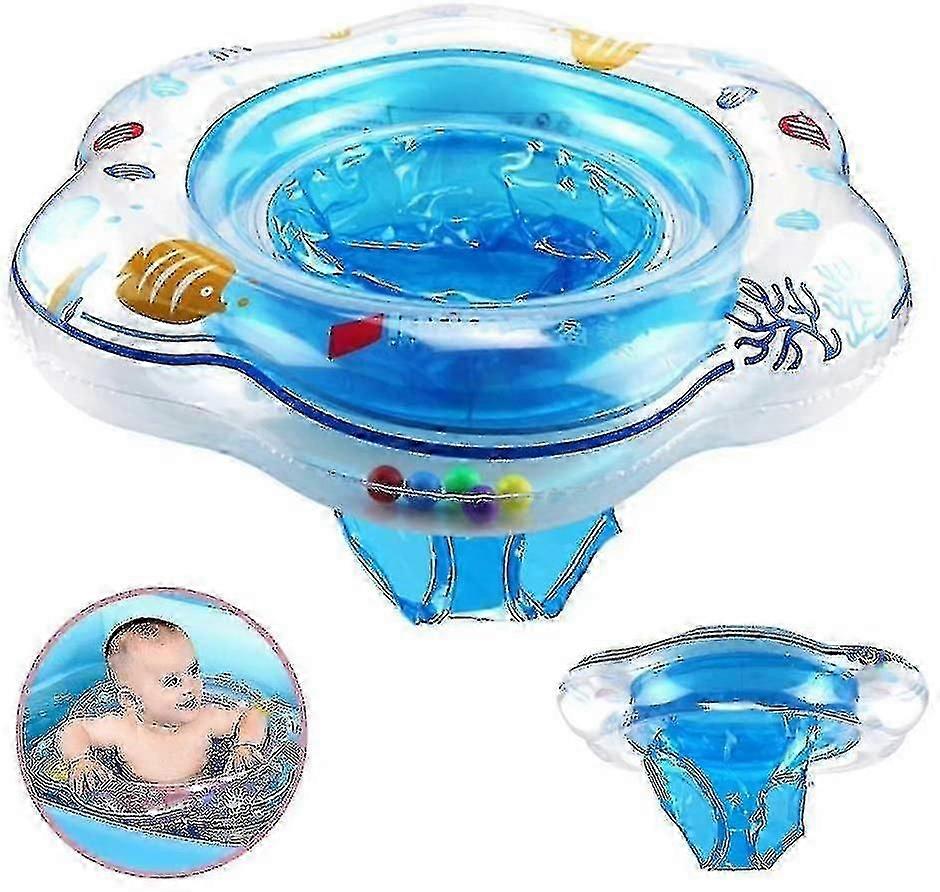 Swimming Ring Float, Inflatable Swim Ring With Seat