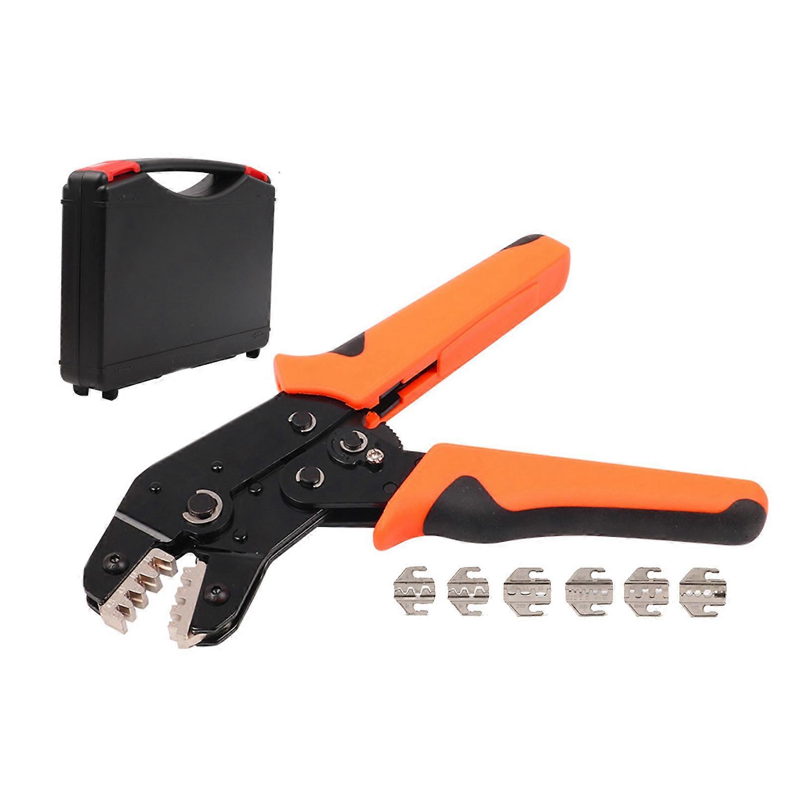 Crimping Tool for Open Barrels Terminals AWG18-28 (0.1-1 mm²) Labor-saving Crimper Hand Crimper Tool