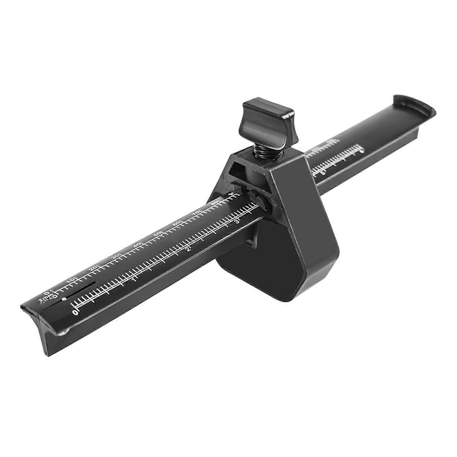 Adjustable Marking Gauges Woodworking Scribe Mortise Gauges PP Draw Line Metal Wood Scribing Tool for Carpentry Multicolor